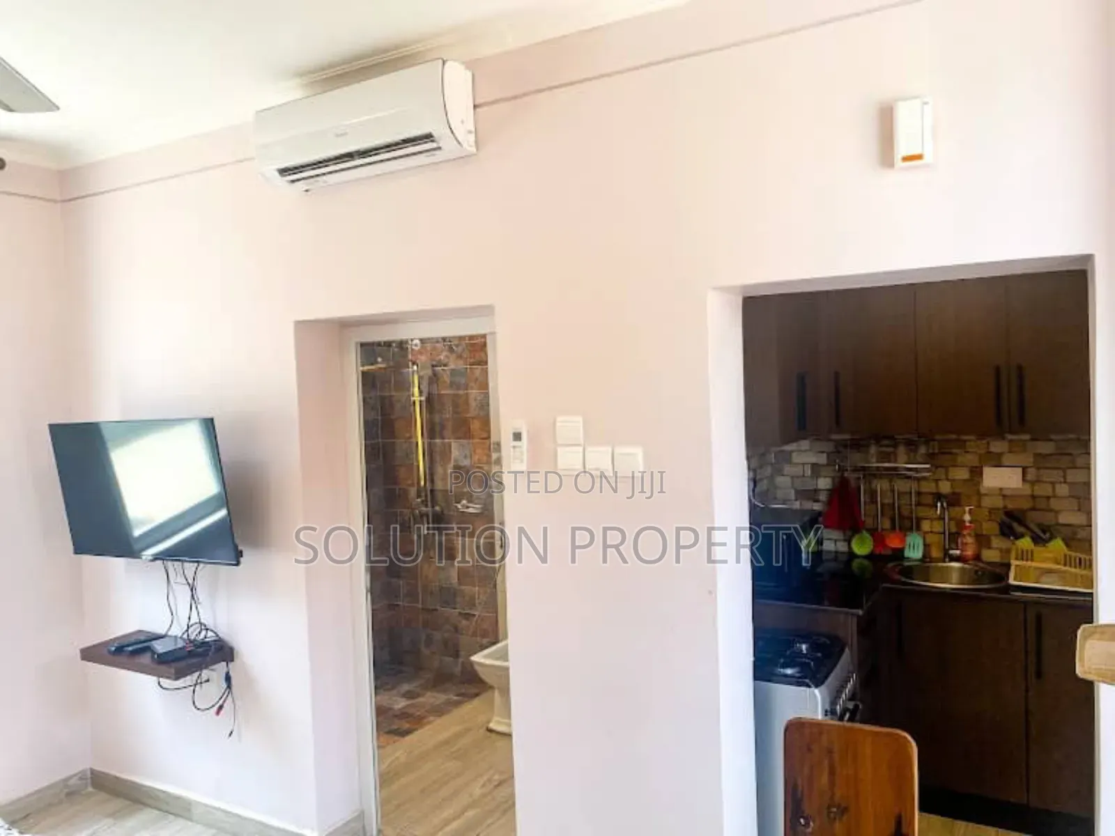 Furnished 1bdrm Apartment in Mbezi Beach for rent