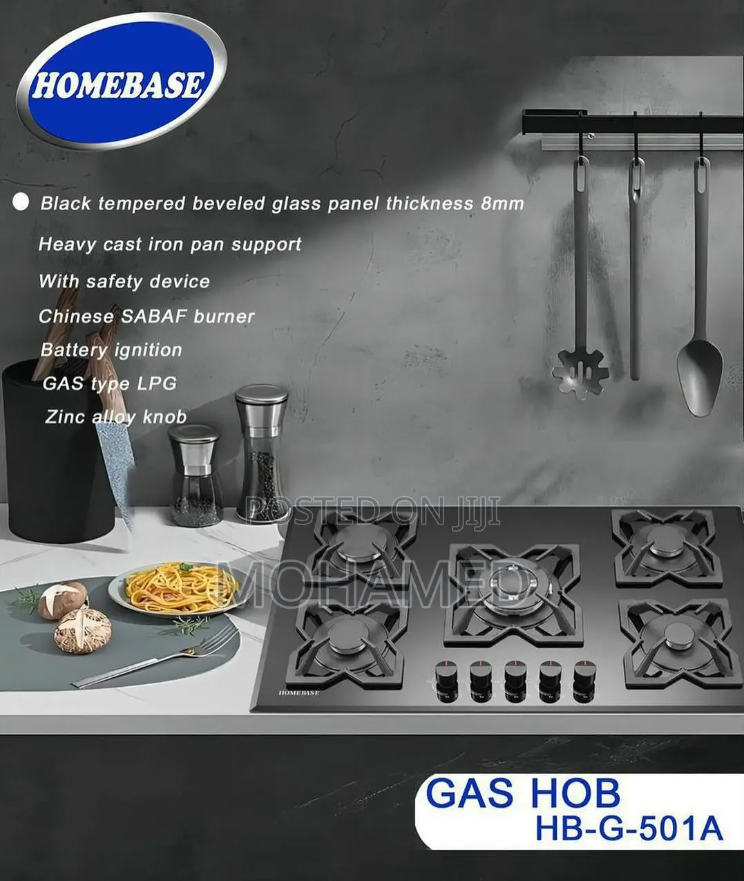 Homebase Table Cooker/Jiko