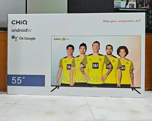 55 Inches Android Smart Tv ( CHIQ)