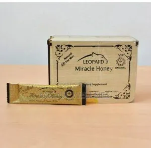 Leopard Vip Miracle Honey for Male Enhancement