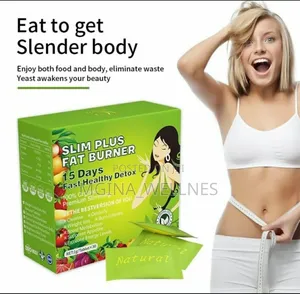 Fast Slim PLUS Fat Burner (Punguza Uzito Ndani Ya Siku 15)