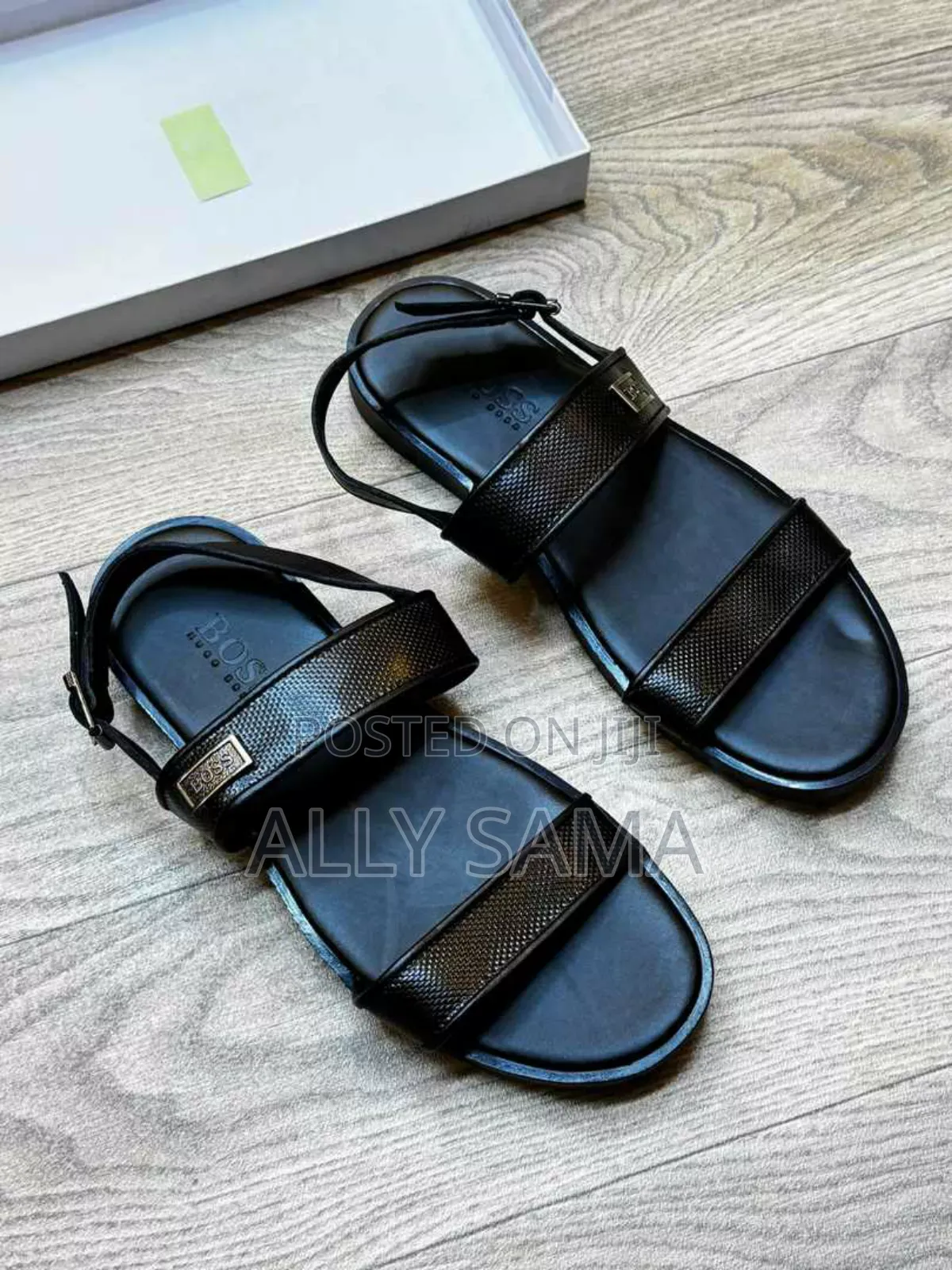 Mens Sandals More Brand Material Leather Original