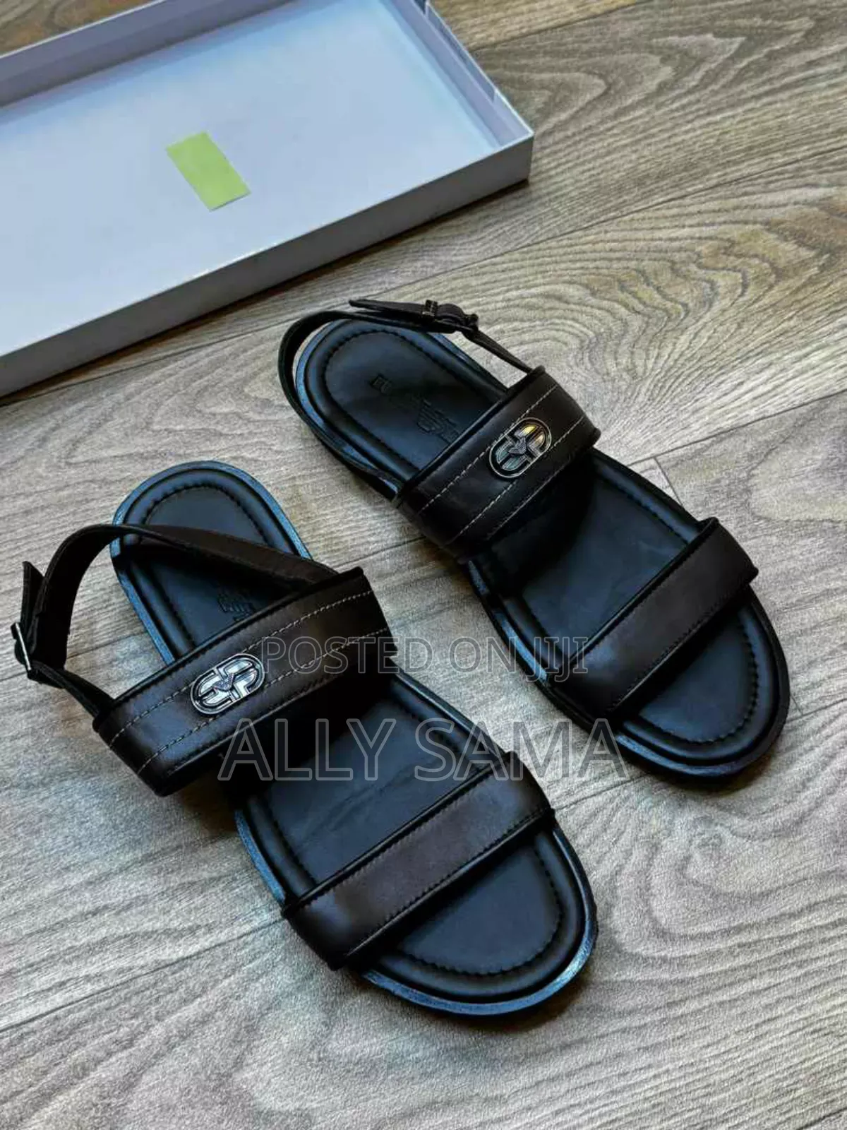 Mens Sandals More Brand Material Leather Original