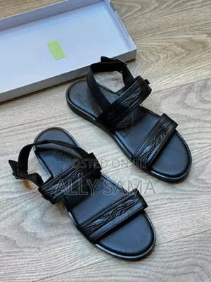 Mens Sandals More Brand Material Leather Original