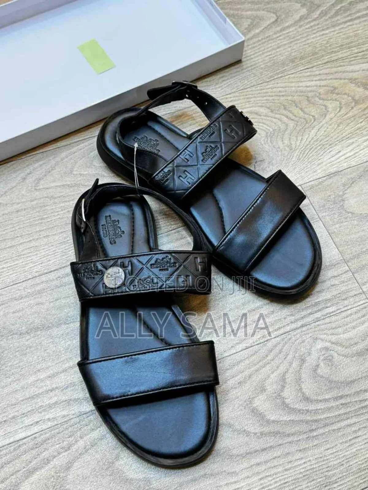 Mens Sandals More Brand Material Leather Original