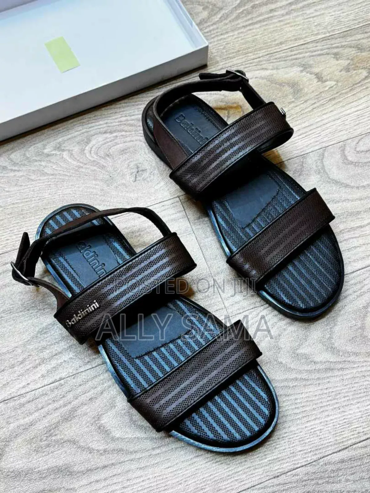 Mens Sandals More Brand Material Leather Original