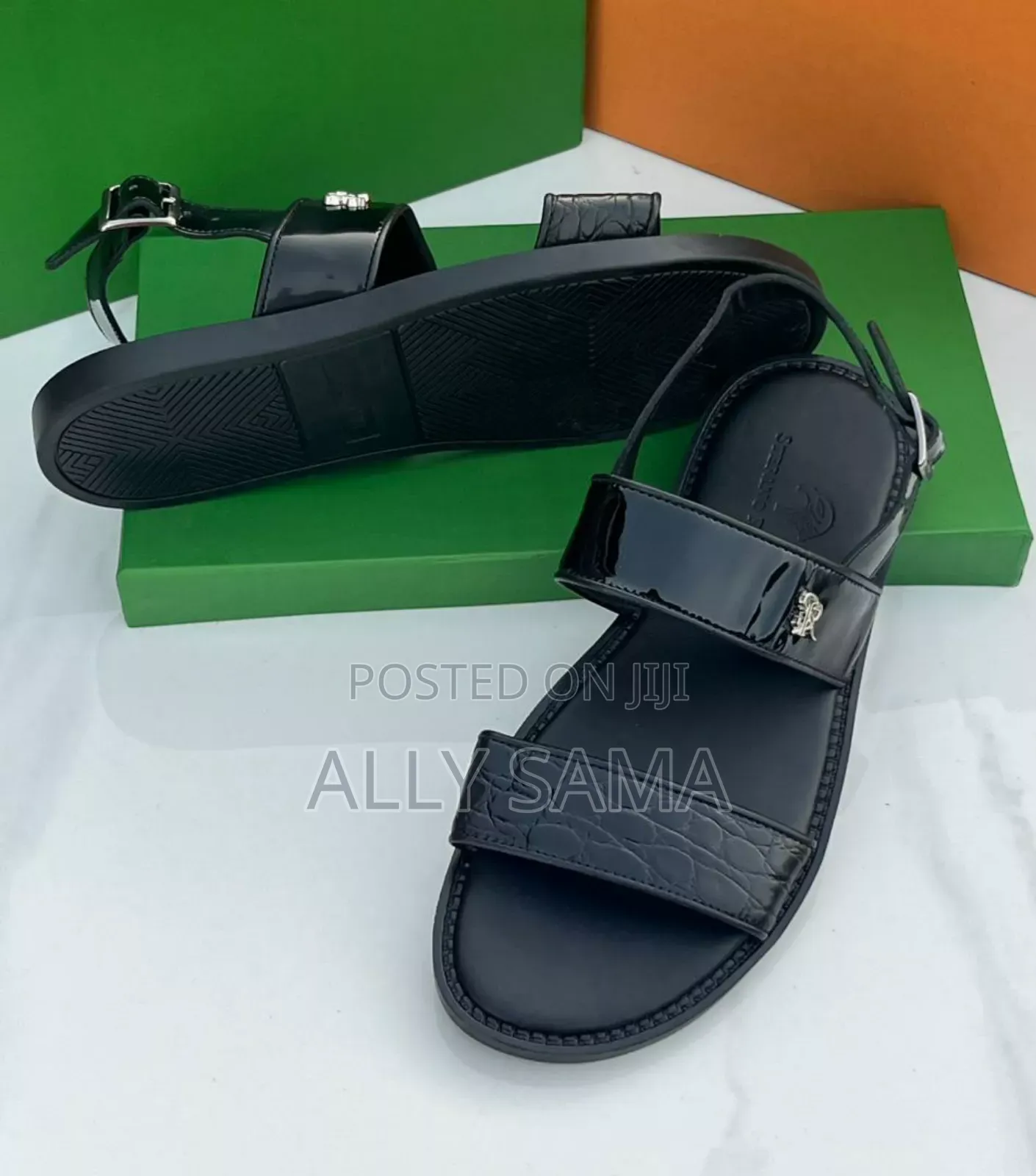 Mens Sandals More Brand Material Leather Original