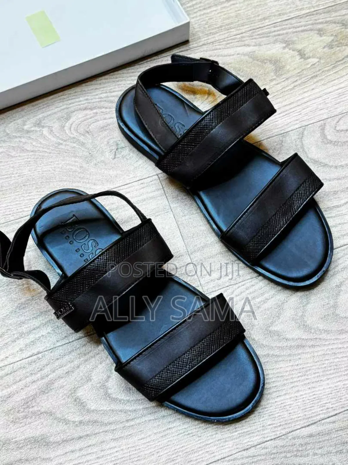 Mens Sandals More Brand Material Leather Original