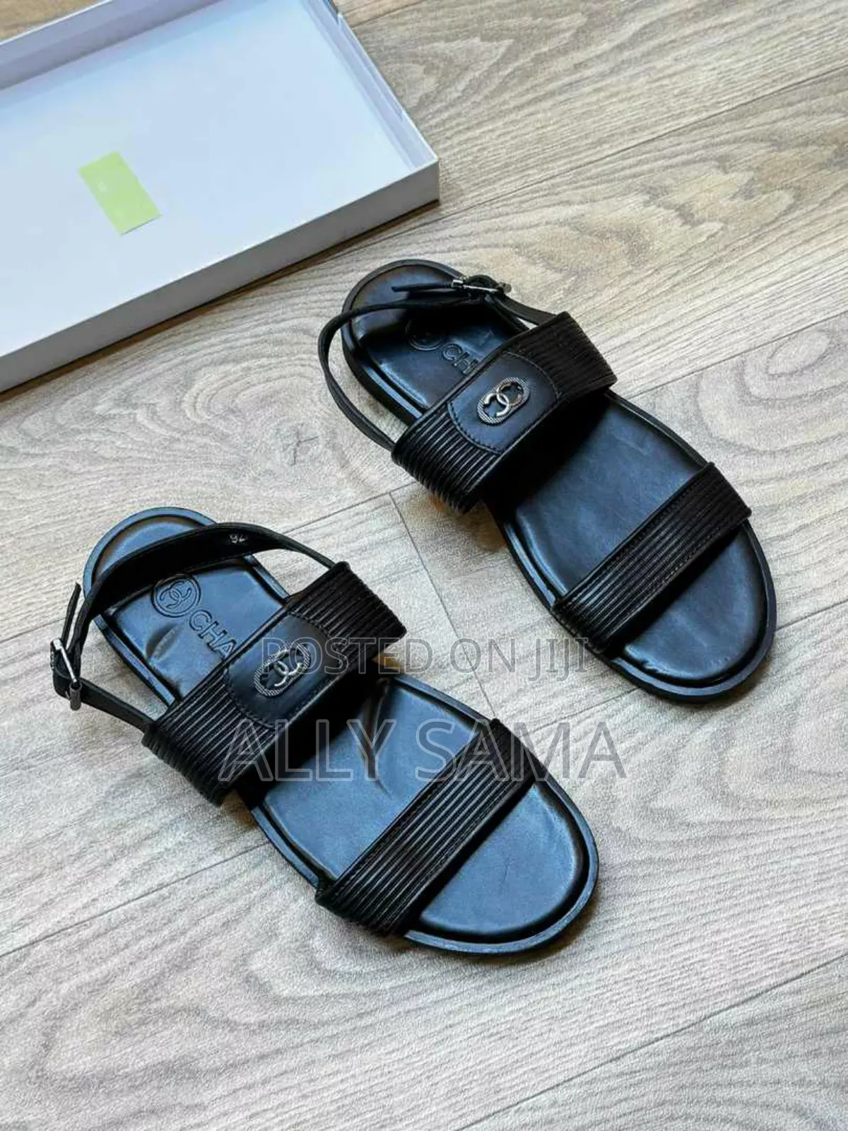 Mens Sandals More Brand Material Leather Original