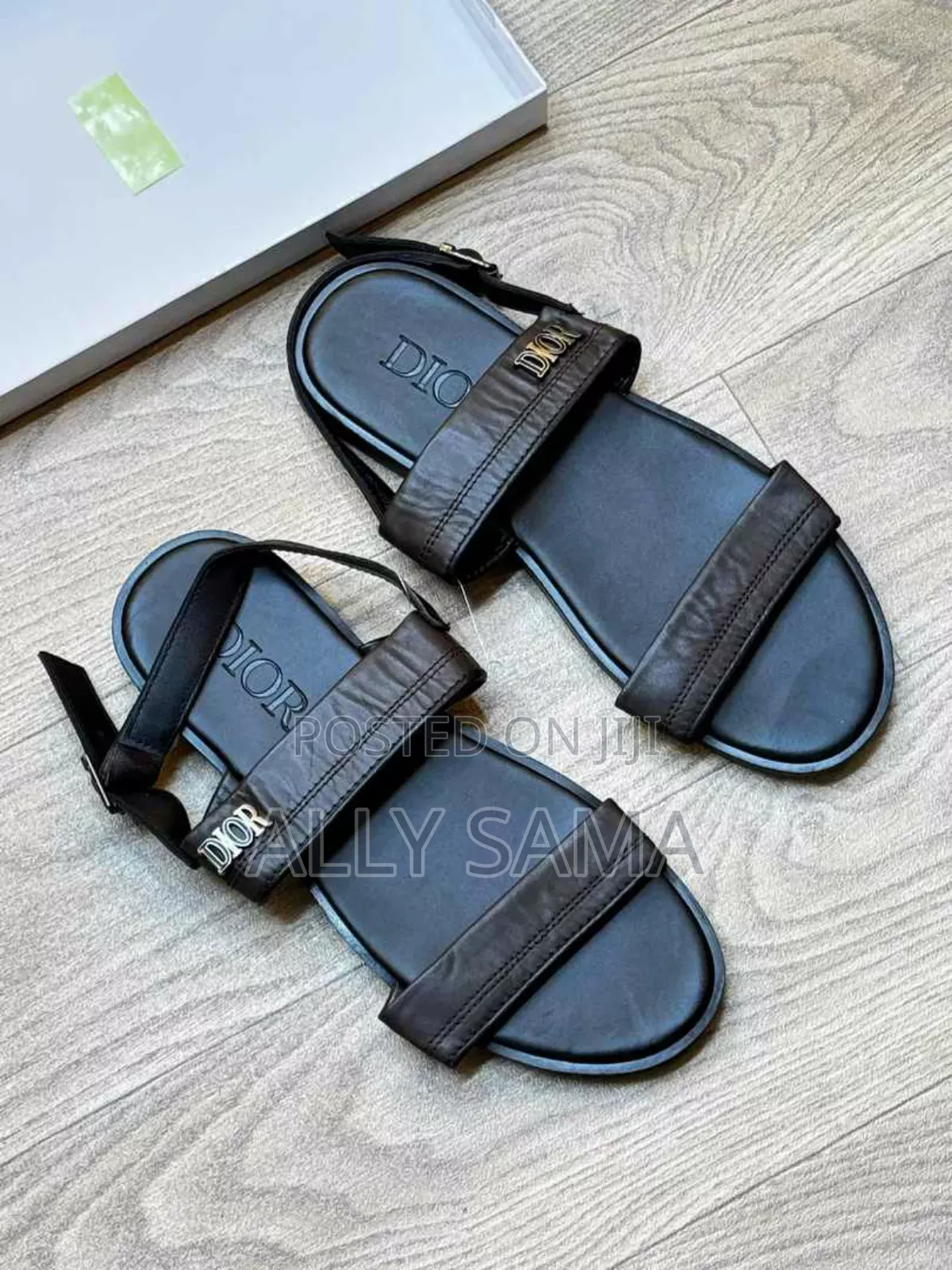 Mens Sandals More Brand Material Leather Original
