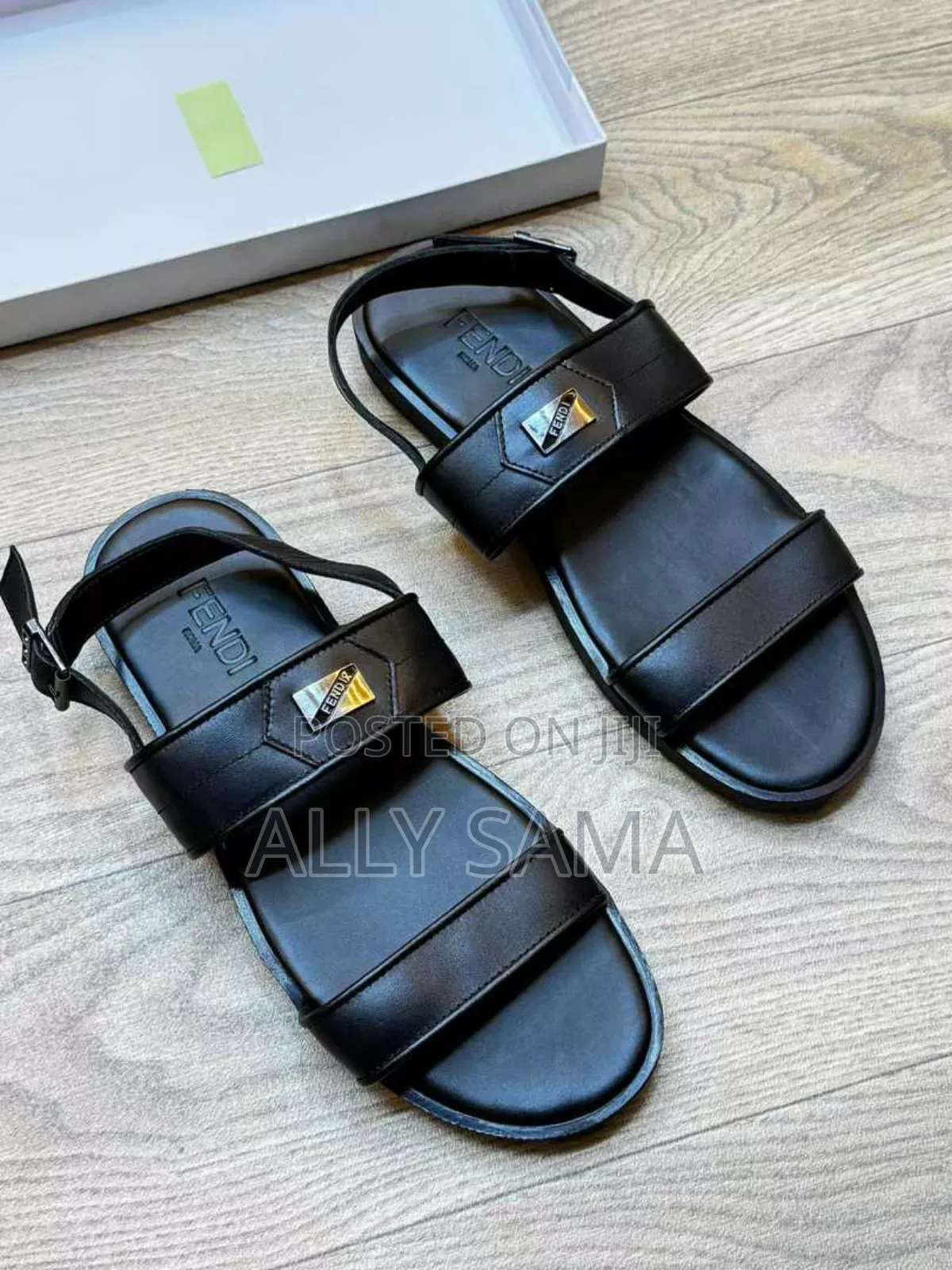 Mens Sandals More Brand Material Leather Original