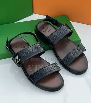 Mens Sandals More Brand Material Leather Original