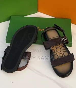 Mens Sandals More Brand Material Leather Original