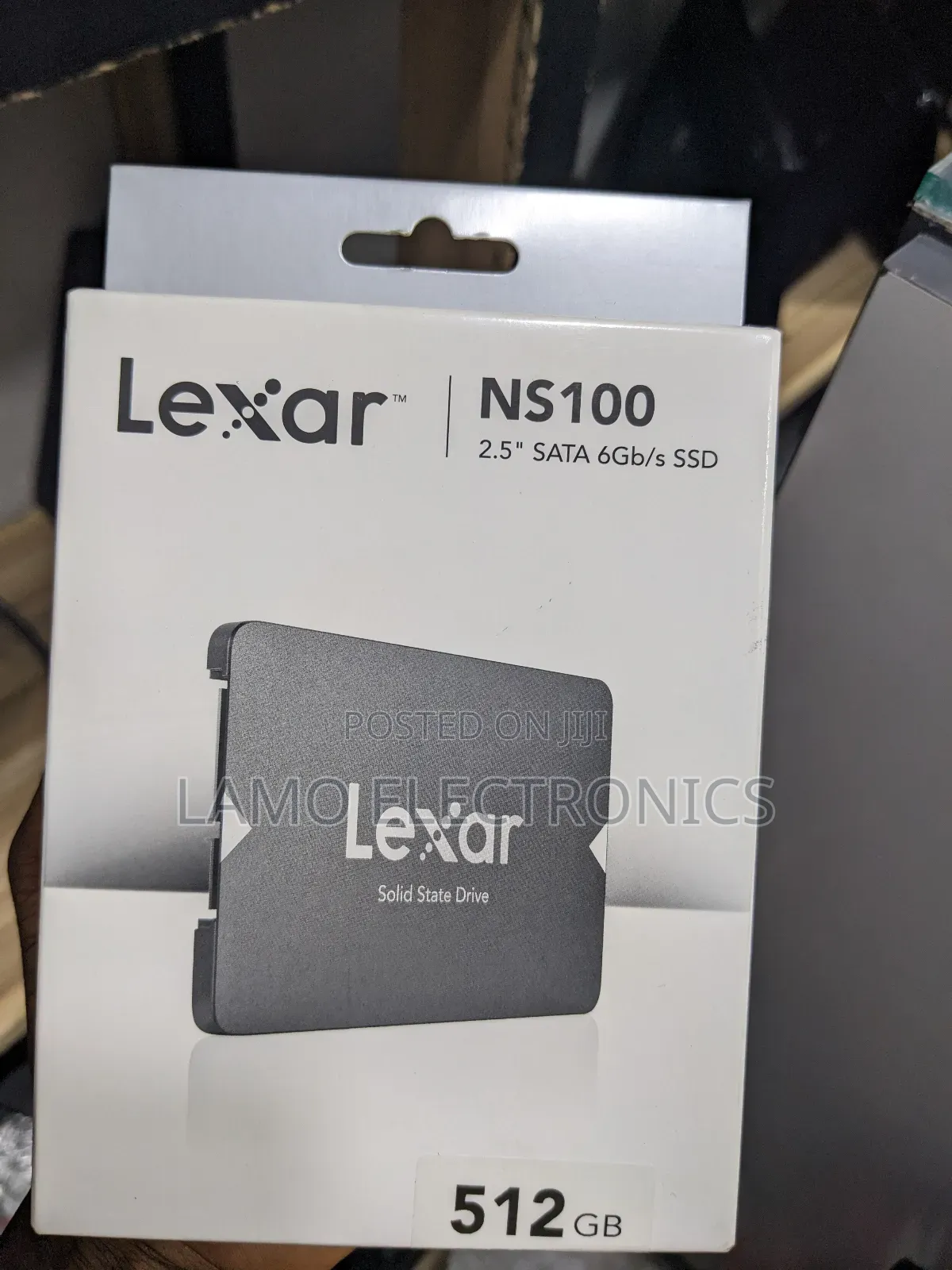Lexar Ns100 512gb SSD Internal Storage