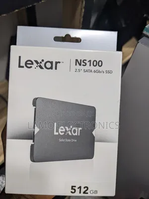 Lexar Ns100 512gb SSD Internal Storage