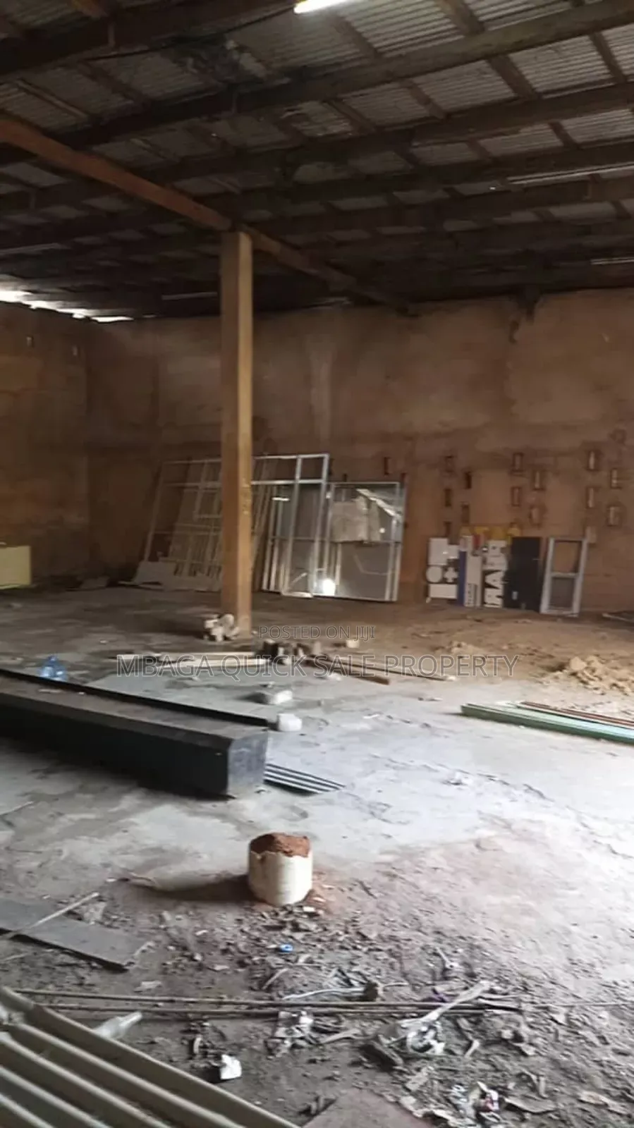 Godown for Rent at Sinza Mori