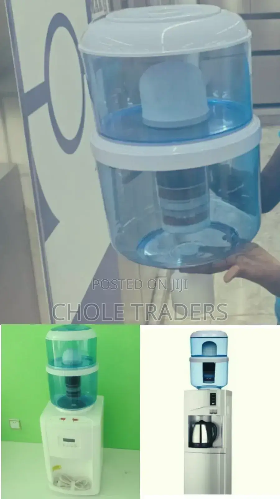 12L Water Filter Bottle for Top-Load Water Dispensers