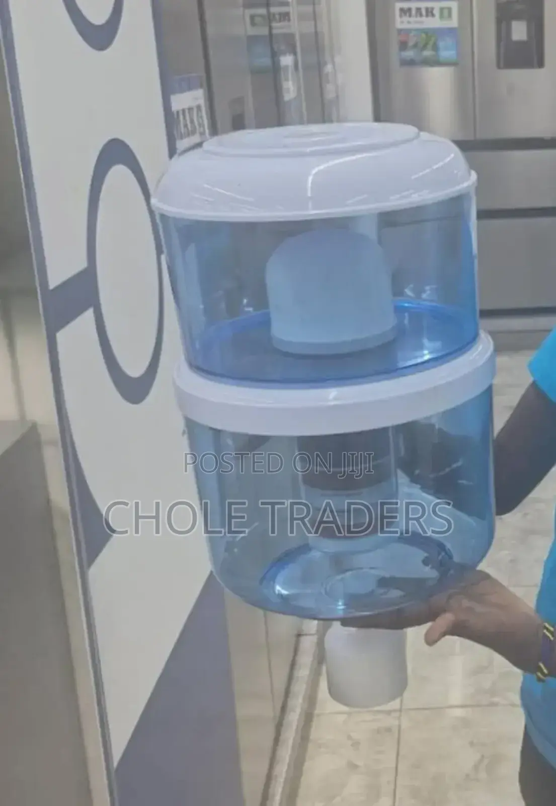 12L Water Filter Bottle for Top-Load Water Dispensers
