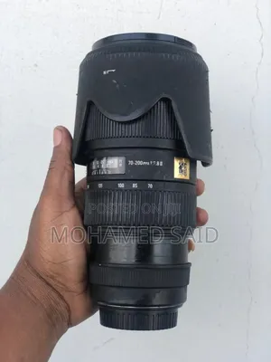 Sigma Canon 70-200mm
