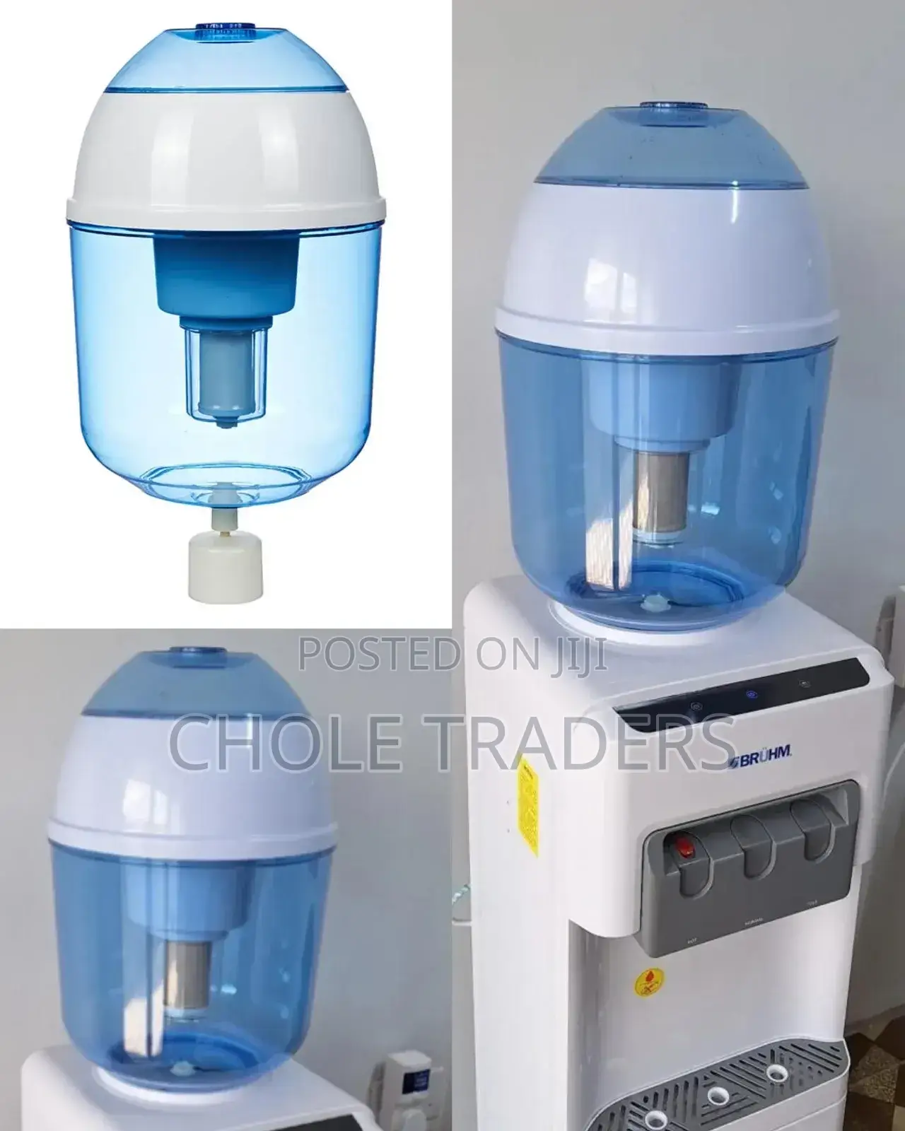 21L Water Filtration Bottle for Top-Load Water Dispensers