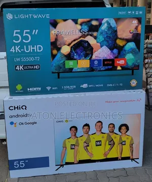 CHIQ 55 Smart Android Tv