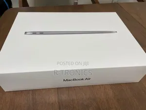 New Laptop Apple MacBook Air 2020 M1 8GB Apple M1 HDD 256GB
