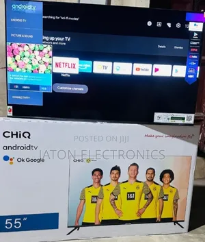 CHIQ 55 Smart Android Tv