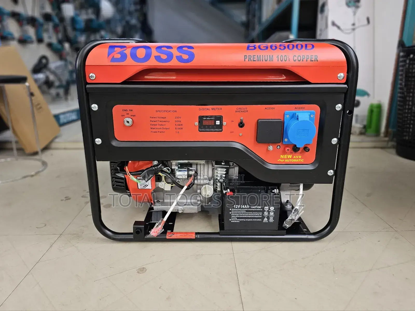 Boss Gasoline Generator