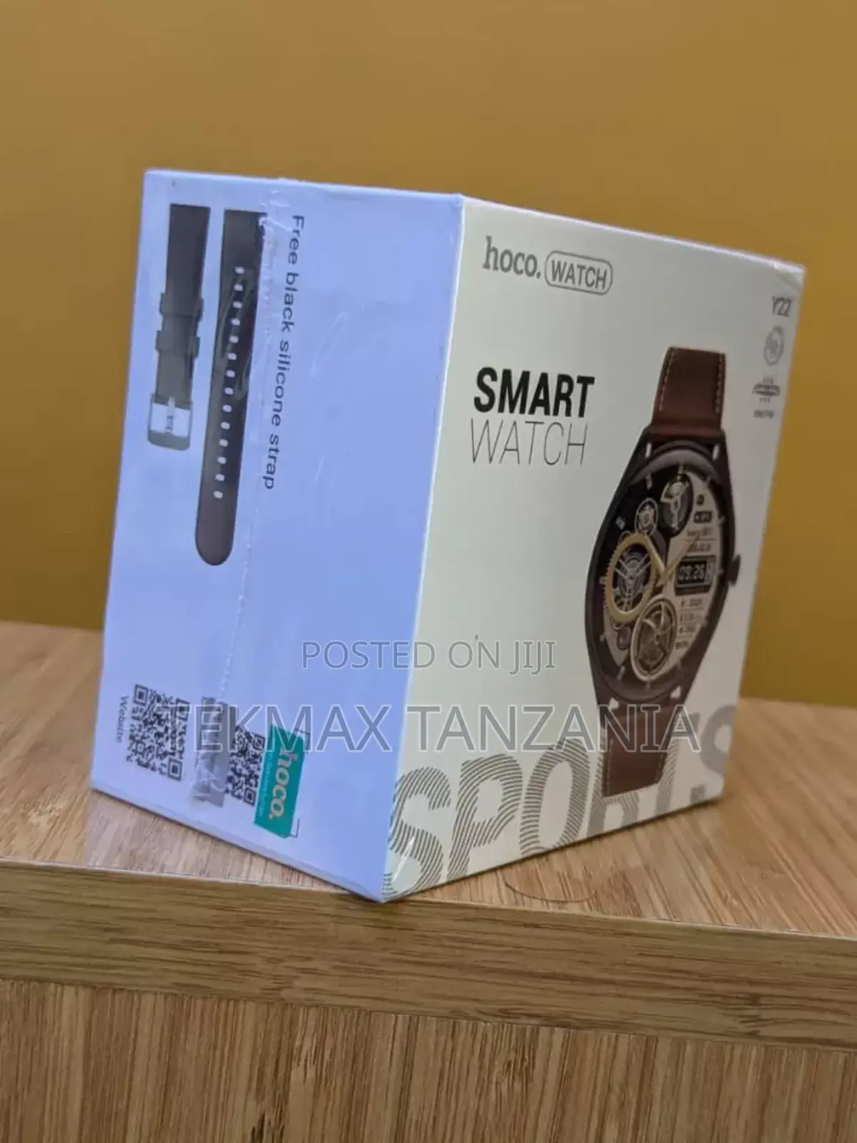 Ultra Thin Smart Watch With Double Strap
And Call Function