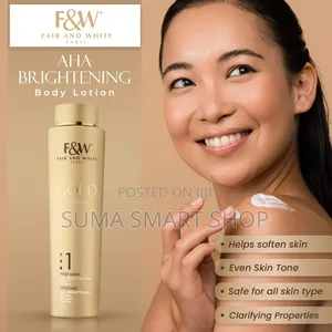 FAIR AND WHITE Gold 1 Body Lotion .