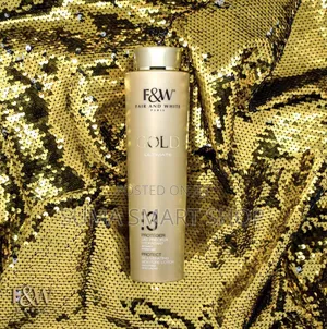 FAIR AND WHITE Gold 3 Body Lotion .