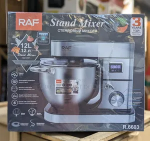 Raf Stand Mixer 12l Digital 2000w