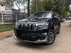Toyota Land Cruiser Prado 2021 Black