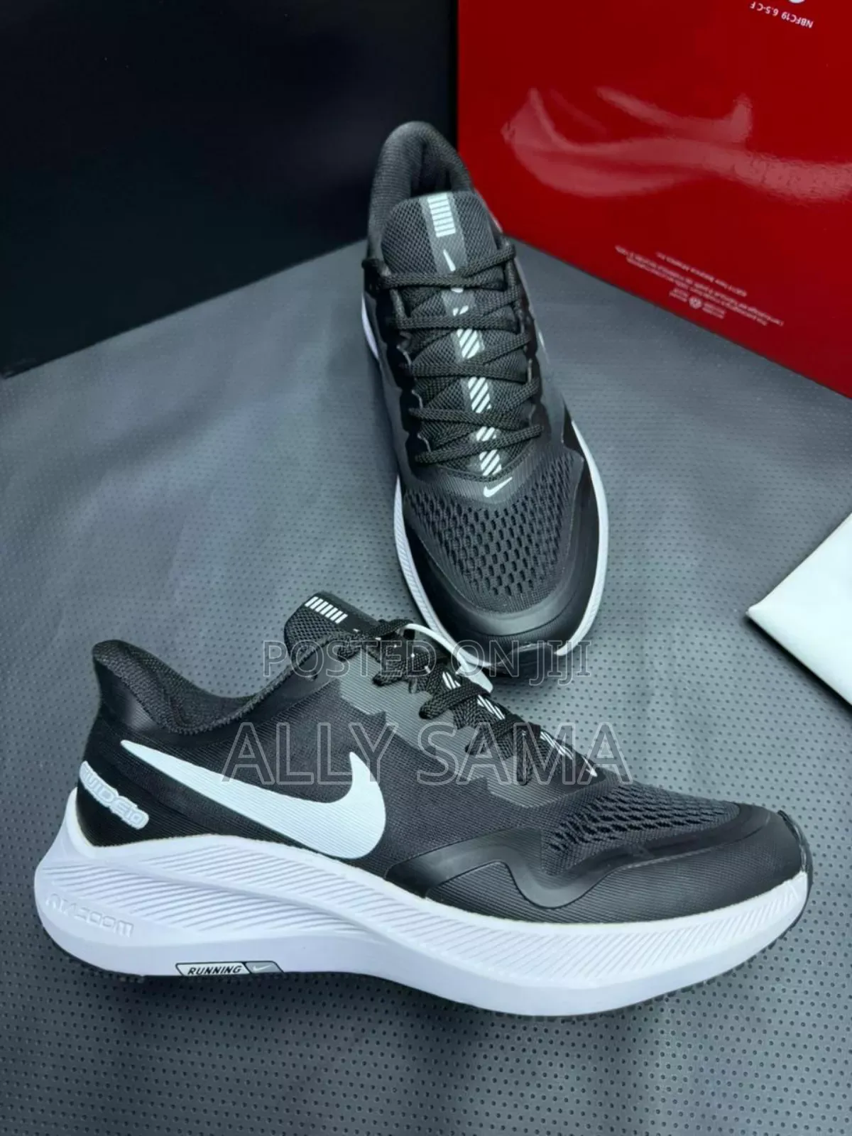Mens Sneakers Nike Running Black Original