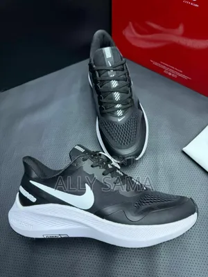 Mens Sneakers Nike Running Black Original