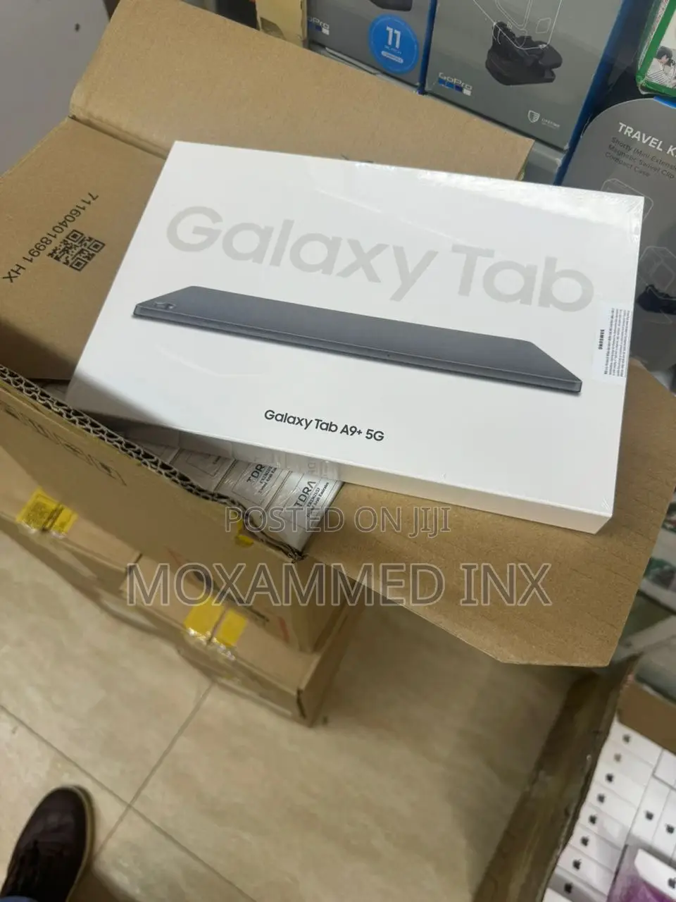 New Samsung Galaxy Tab A9+ 128 GB Gray