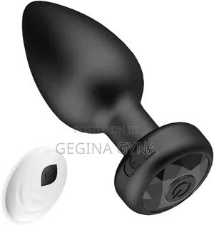 Silcone Butplug Vibrator With Remote Nomaa Nanusuu