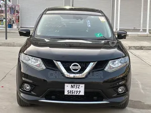 Nissan X-Trail 2015 Black