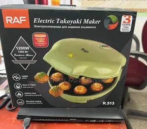 Electric Takoyaki/Vitumbua Maker