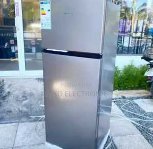 Hisense Double Door Fridge