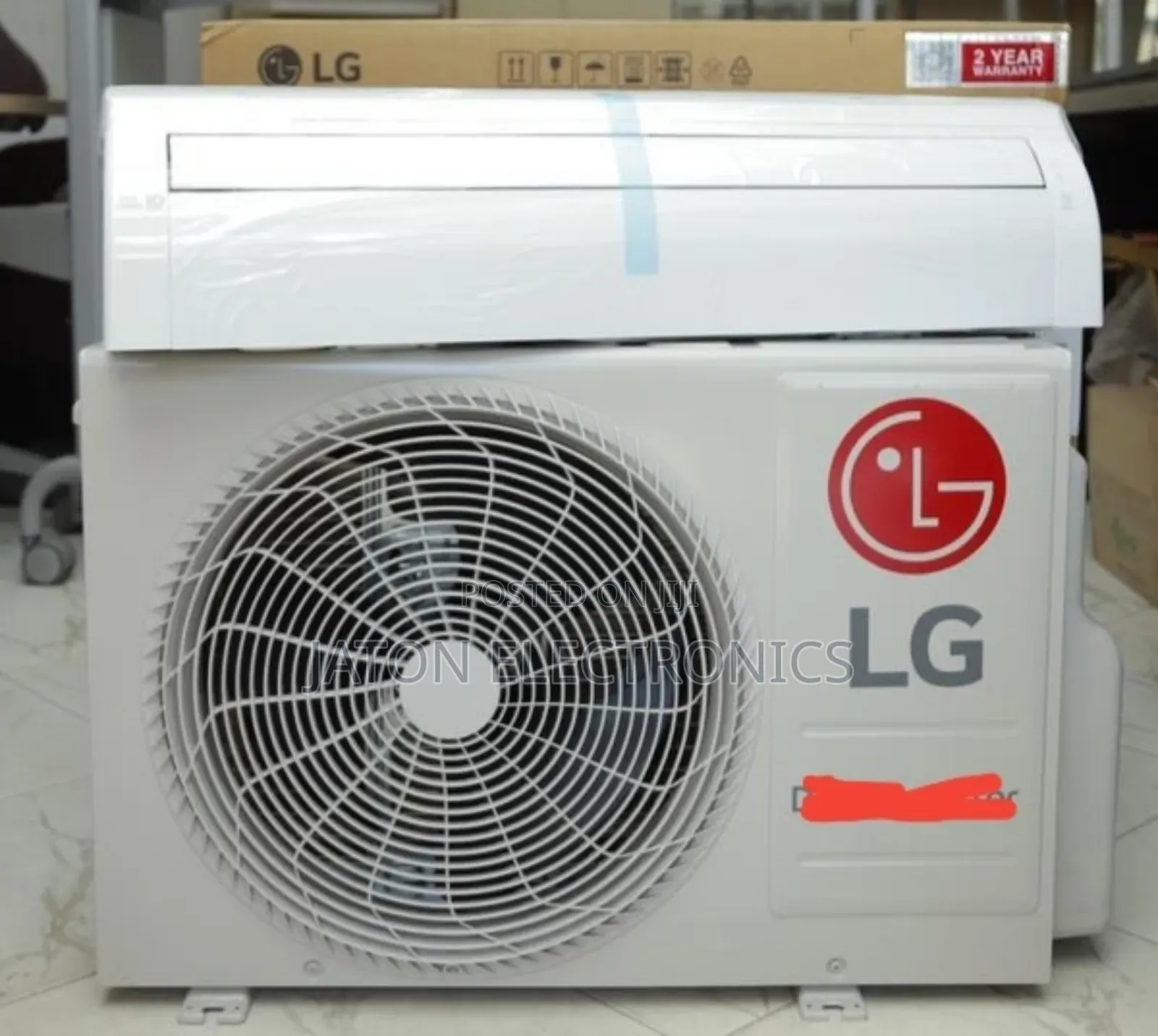 LG Air Condition 12000btu