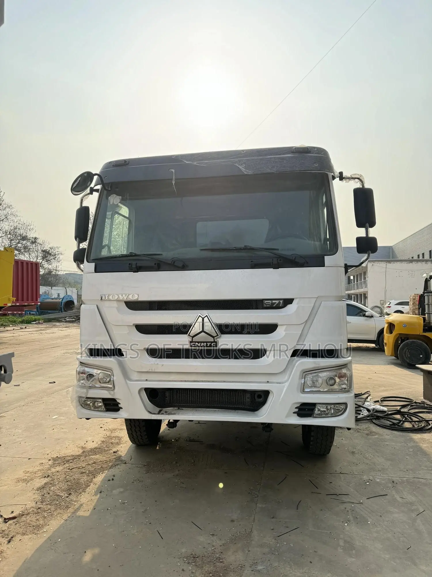 Ready to Order From China Used Howo Dump Truck