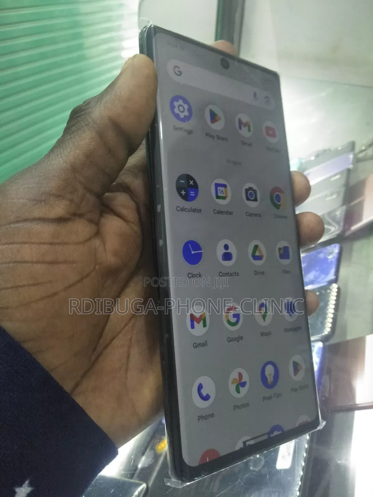 Google Pixel 6 Pro 256 GB Black