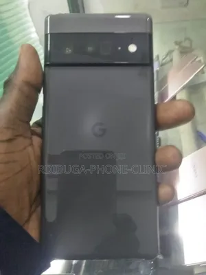 Google Pixel 6 Pro 256 GB Black
