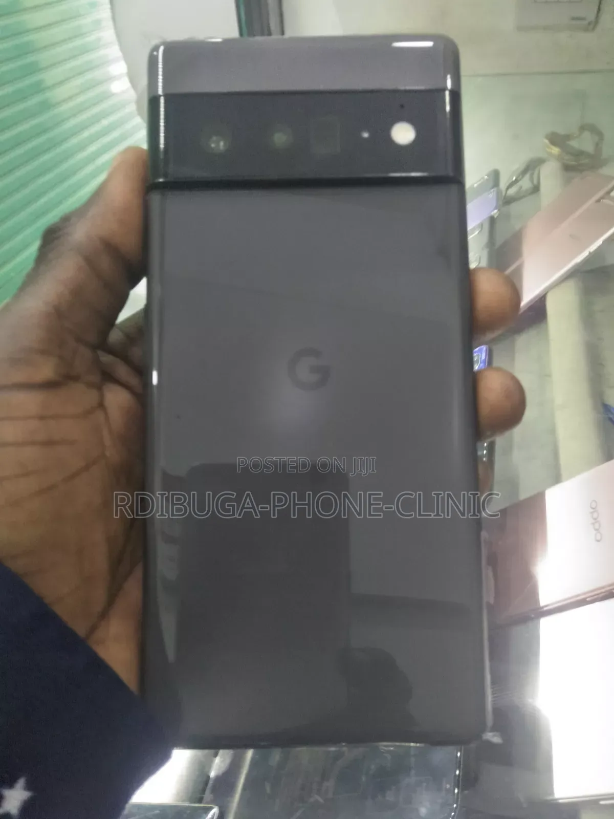 Google Pixel 6 Pro 256 GB Black