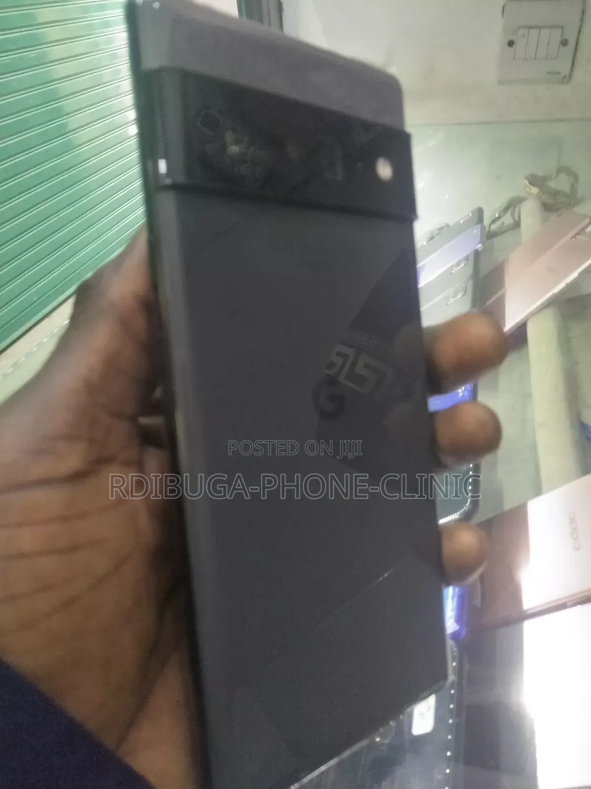 Google Pixel 6 Pro 256 GB Black