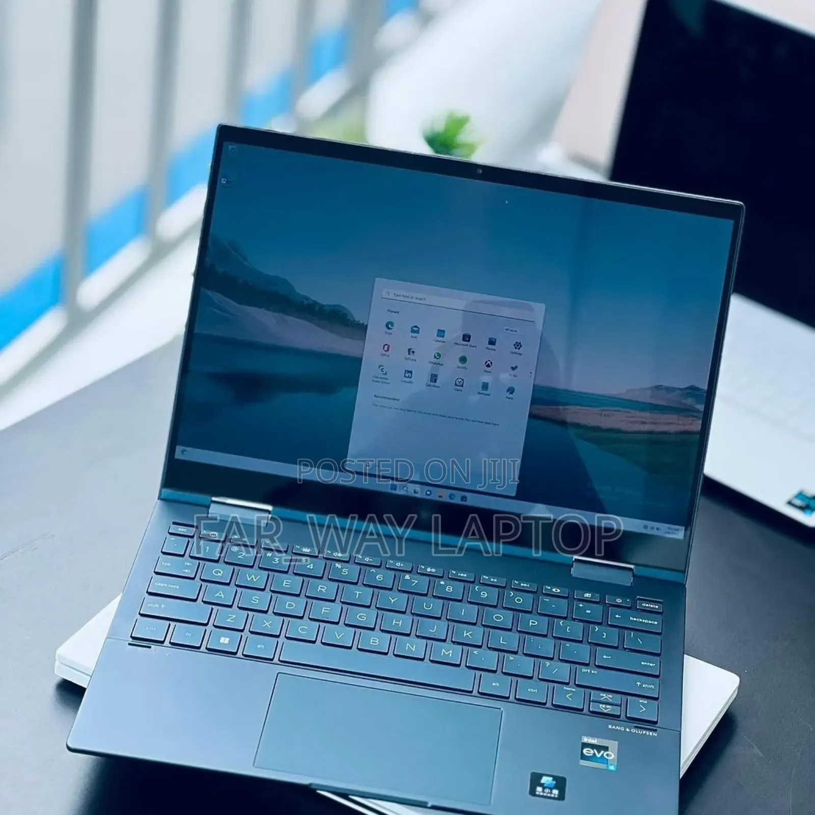 New Laptop HP Envy X360 13z 16GB Intel Core I5 SSD 512GB