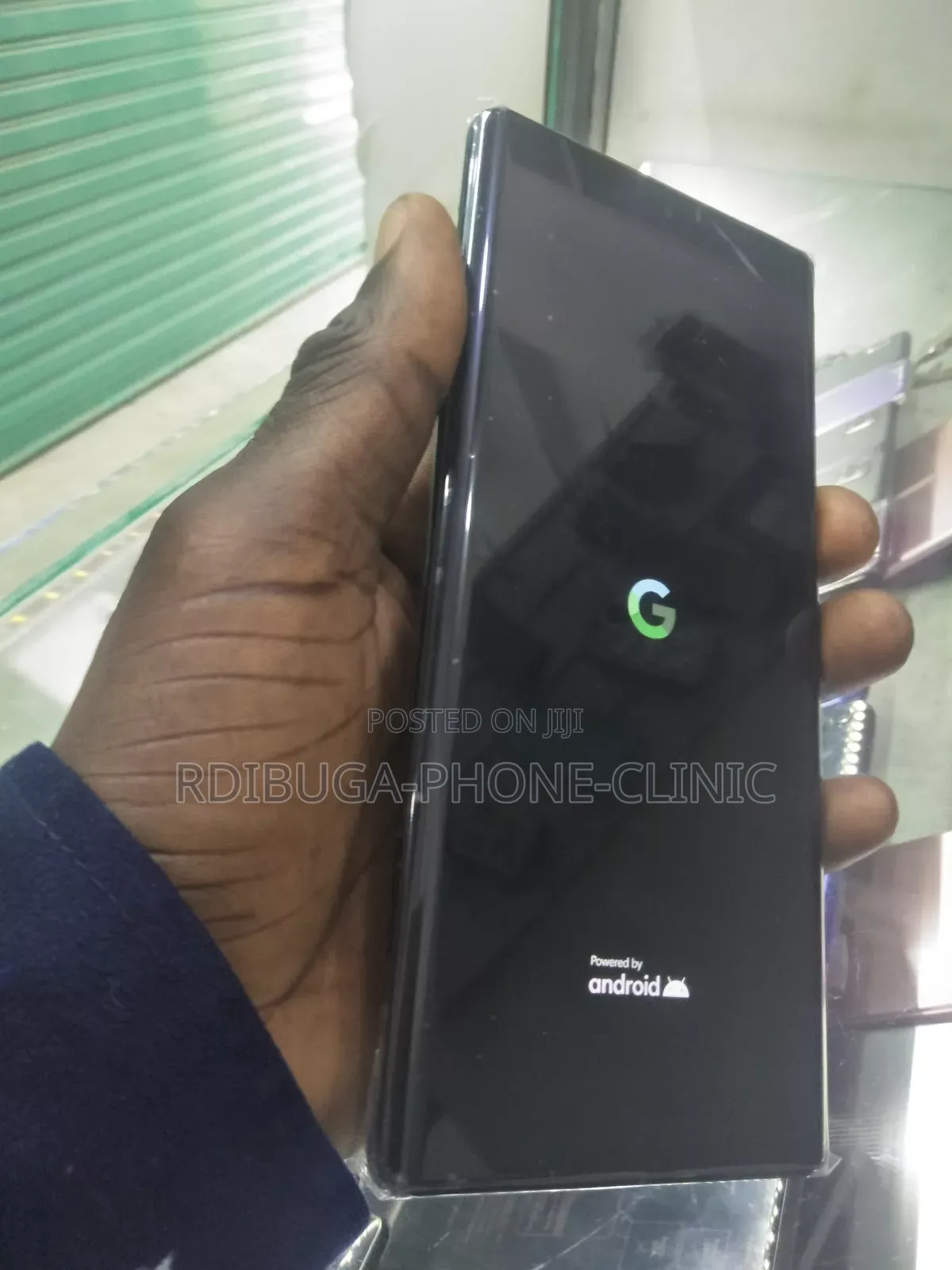 Google Pixel 6 Pro 256 GB Black