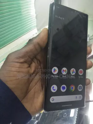 Google Pixel 6 Pro 256 GB Black