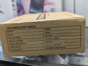 12VDC 220VAC Power Inverter